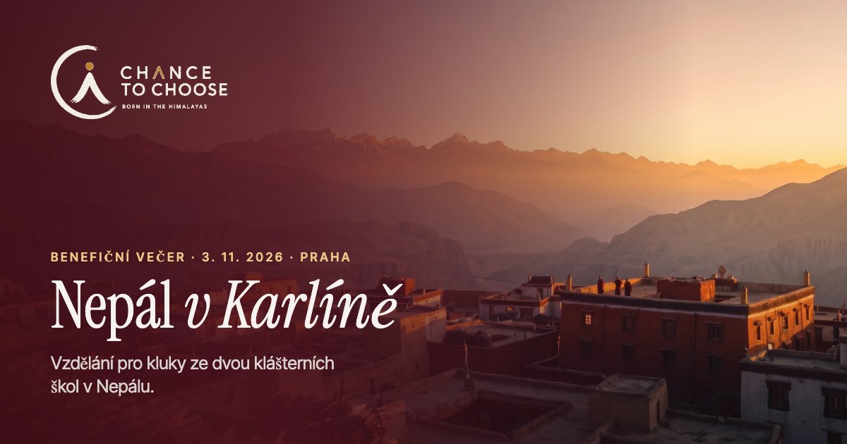 Pro Chance Chance to Choose · Born in the Himalayas